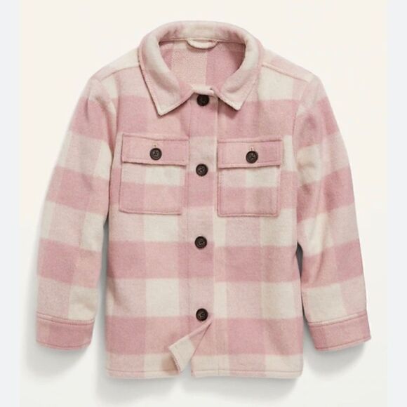 Girls Shacket  - Picture 1 of 3